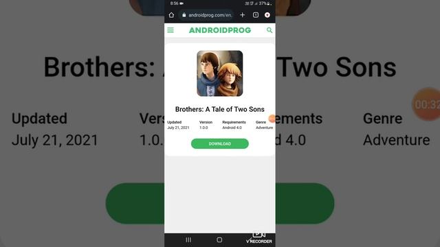 Brother a tell two sons game how can you download very good and amezing game ever