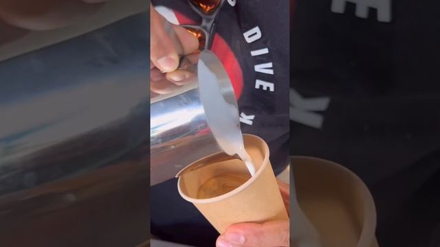 Café Vlog and funny time at my former coffee shop Filipino barista in Vienna,Austria смотреть онлайн