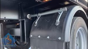 Прицеп бортовой, зерновозный в черном исполнении, под Заказчика!