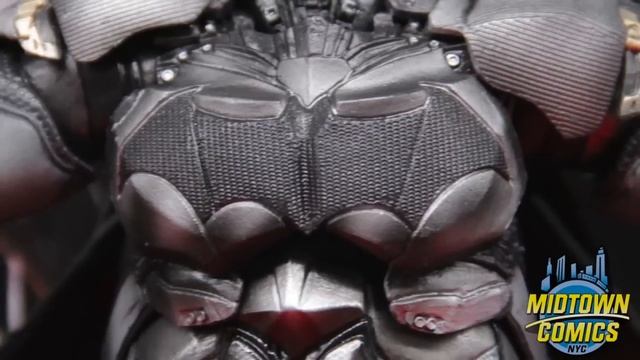 Batman Arkham Knight Play Arts Kai Action Figure Unboxing at Midtown Comics