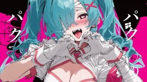 руру — Медсестра по подготовке к эксплуатации ft. Хацуне Мику / 搾精調教ナース　初音ミク