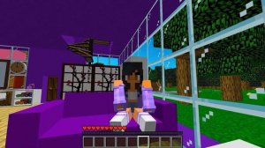 APHMAU Having Cruel DEMON Family in Minecraft! - Parody Story(Ein,Aaron and KC GIRL)