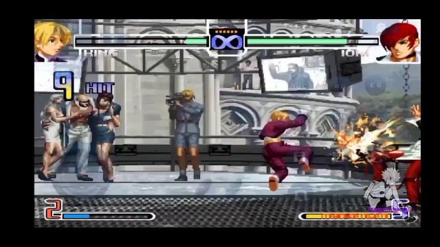 Todos los especiales de los personajes ocultos | KOF 2002 ps2 | voces originales android смотреть онлайн