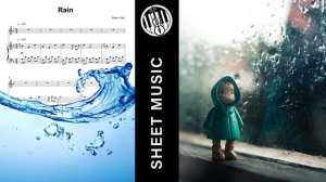 Brian Crain - Rain | Ноты для Фортепиано и Скрипки