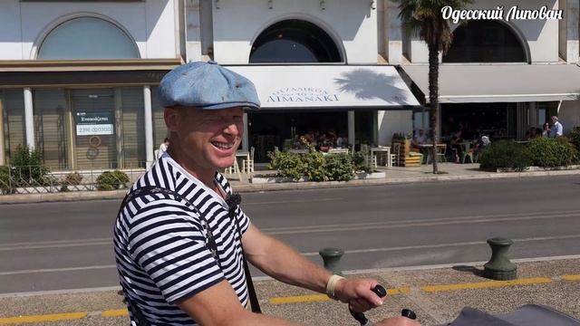 Это стоит увидеть!! Греция Солоники. Прогулка по старому городу смотреть онлайн