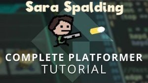 GameMaker Studio 2: Полное руководство по платформеру (часть 10 Экран меню)