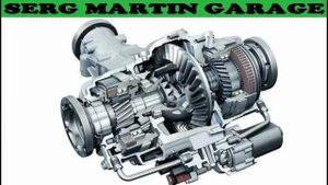 Как это устроено блокировка дифференциала