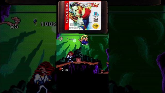 #2 Earthworm jim Billy the Bin/Червяк Джим Большой Чак