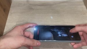 Проверка фронтальной камеры Смартфона Tecno SPARK GO 1
