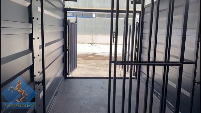 Скотовоз на шасси Камаз-4308 с возможностью перевозить 2 вида животных!