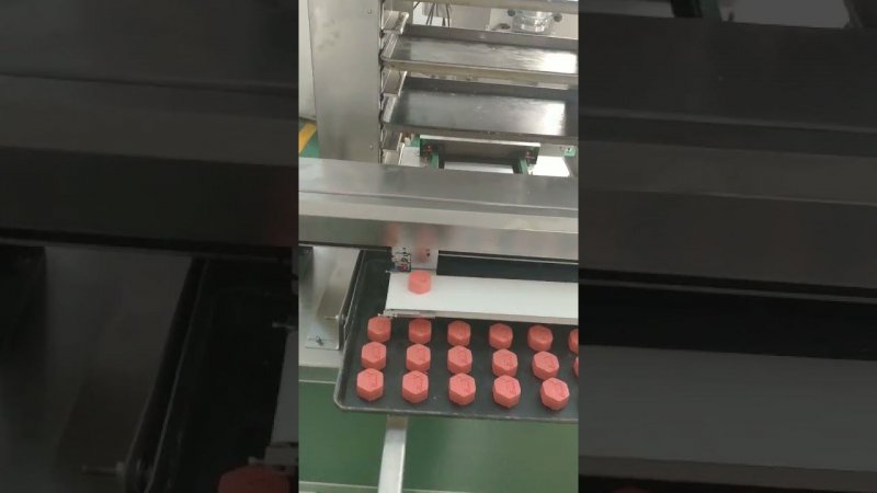 Automatic production line halal arabic date pistachio nut stuffing معمول maamoul making machine