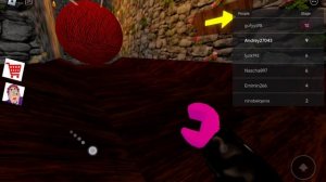 Сбегаем от бабушки в роблоксе)