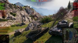 [Fermani wot] * 60TP Технарь взял поляка и поехал в мясорубку! Итог - один танк, как вся команда