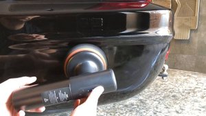 Baseus Car Polishing Machine Electric Wireless Polisher test
