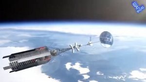 Будущий российский космический корабль с ядерным двигателем