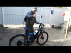 Получил велокомпьютер на электро велосипед , впечетляющееее.