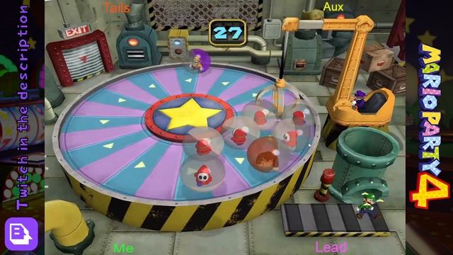 Mario Party 4! Parsec Sundays! (Twitch Vod Highlights)