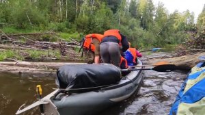 Сплав по реке Шиш, 2022