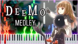 Medley / Piano Collection (Deemo) 【 КАВЕР НА ПИАНИНО 】