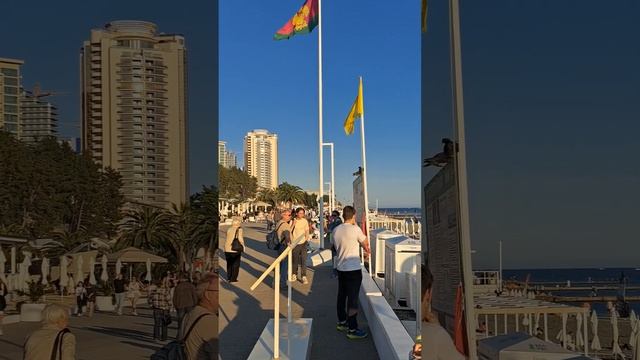 СОЧИ. НАБЕРЕЖНАЯ. 21 МАЯ. #beach #море. смотреть онлайн