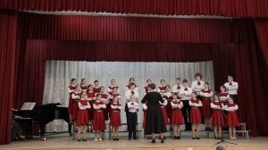 «У кота». «Баба сеяла горох» музыка А. Ростовской, слова народные