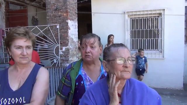 пожар на Приморской 34