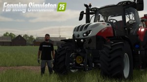 Карта "Станица Старопольская" ч.4 ТЕСТ | Farming Simulator 25 🐄🌻🌽
