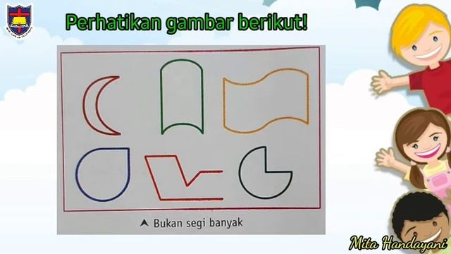 Materi Matematika : Segi Banyak Kelas 4 SD смотреть онлайн