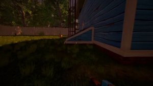 Hello Neighbor ACT 1 in Old Style Gameplay