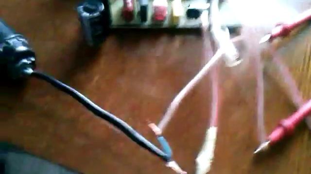 ИИП (ИБП) на IR2153-первый запуск смотреть онлайн