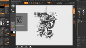 008 ZBrush BPR Filter Modulators Mask and Depth (720p)