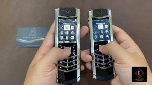 Phân biệt Vertu Signature S 2017 với máy FAKE