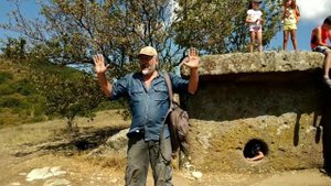 Дольмены Кавказа - Древнейшие Храмы Мира. Геленджик-Дивноморье, г. Нексис. Археолог Дмитрий Дмитриев