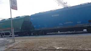 06.03.2024 г Станция Лужки - Орловские/ Железнодорожная станция Лужки - Орловские город Орел