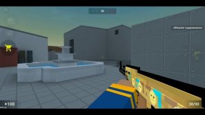 МОЯ ТРЕНЕРОВКА АИМА В БЛОК СТРАЙК!