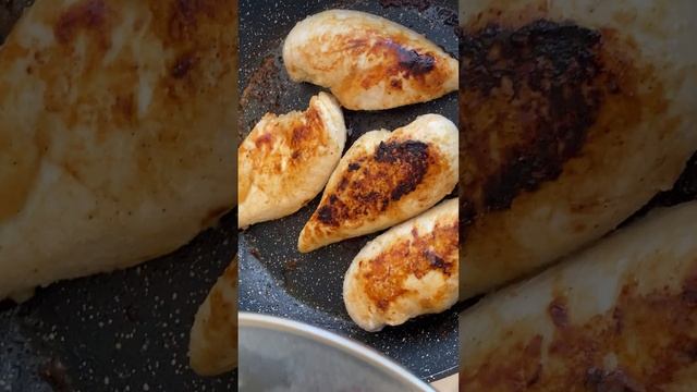 Сочная куриная грудка 🍗 с пюре из сельдерея и батата🍠 #food #nutritionist #recipe #нутрициолог #пп