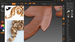 Курс  по лепке резьбы в ZBrush 2021_быстрый старт. (720p)