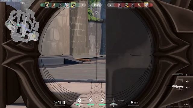 Aimlabs in Valorant But the Target is Opponent's Head смотреть онлайн