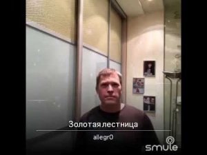 #allegr0 Золотая лестница - Ю. Антонов