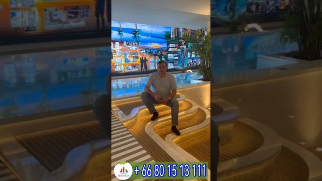 Готовые квартиры Паттайя в ЖК Ривьера #shorts