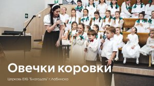 Головиновы и Окрачковы - Овечки коровки | Христианские песни