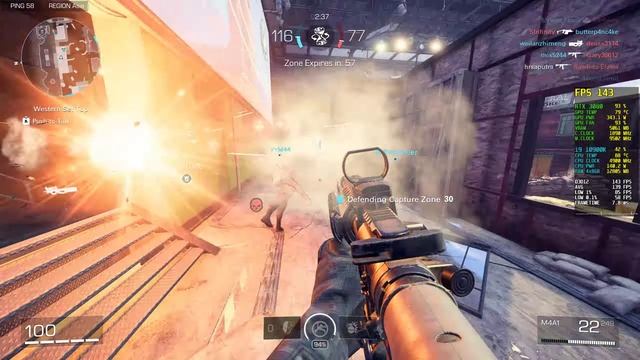 XDefiant - RTX 3080 10GB | 1440p Ultra Settings