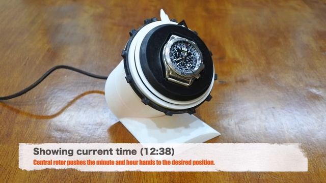 Watch Winder Clock