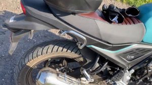 Обзор мотоцикла Минск C4 300 - часть 1