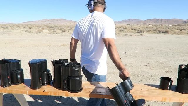 how many COFFEE MAKERS does it take to stop a bullet? 50cal смотреть онлайн