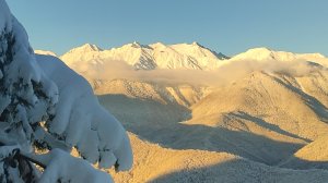 ПОЛЯНА 960. ОБЗОРНЫЙ ВИД НА ГОРЫ🏔 || СОЧИ. 2025