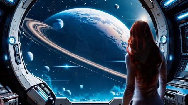 2 hours of Sci-Fi & Outer Space music [4K video] смотреть онлайн