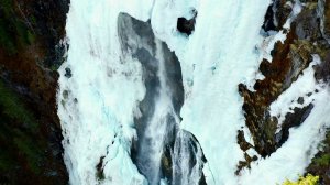 Водопад Бажа-Кая. Горный Алтай UHD 4K