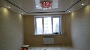 Комбинируем Потолки из Гипсокартона с Натяжным Потолком