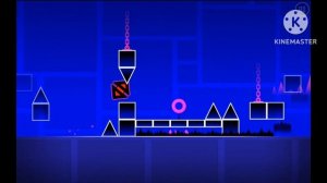Geometry Dash Back On Track full version reversed